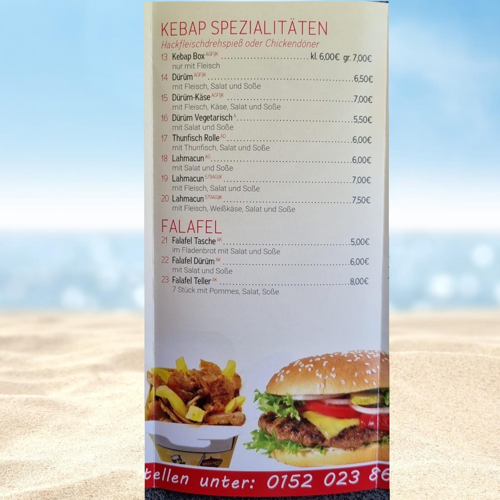 Restaurant "Orient-Grill" in Kissenbrück