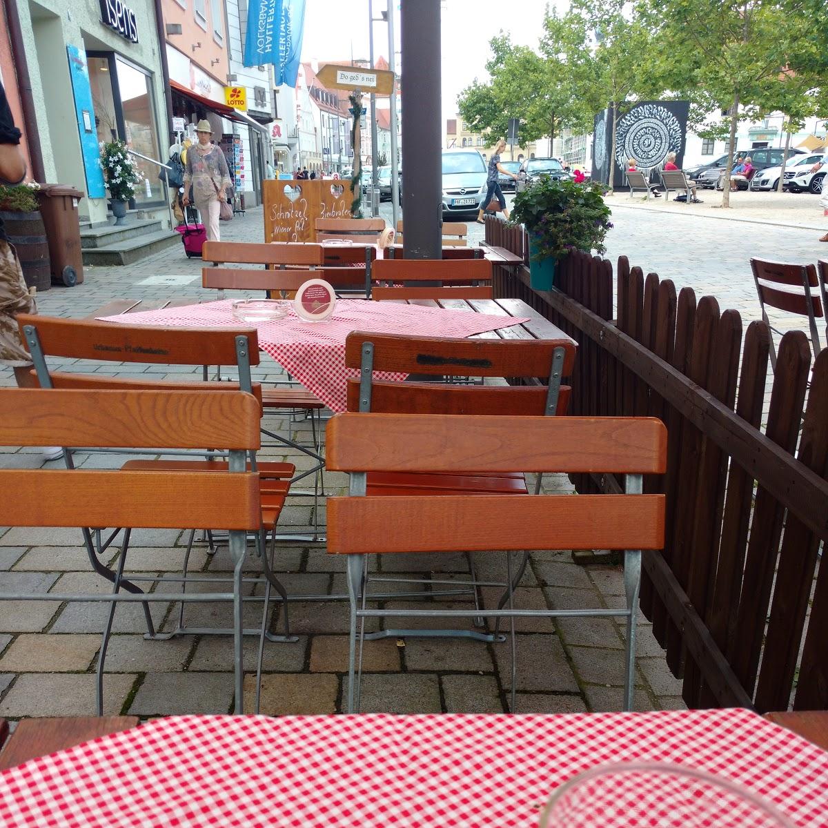 Restaurant "Jungbräu" in Pfaffenhofen an der Ilm