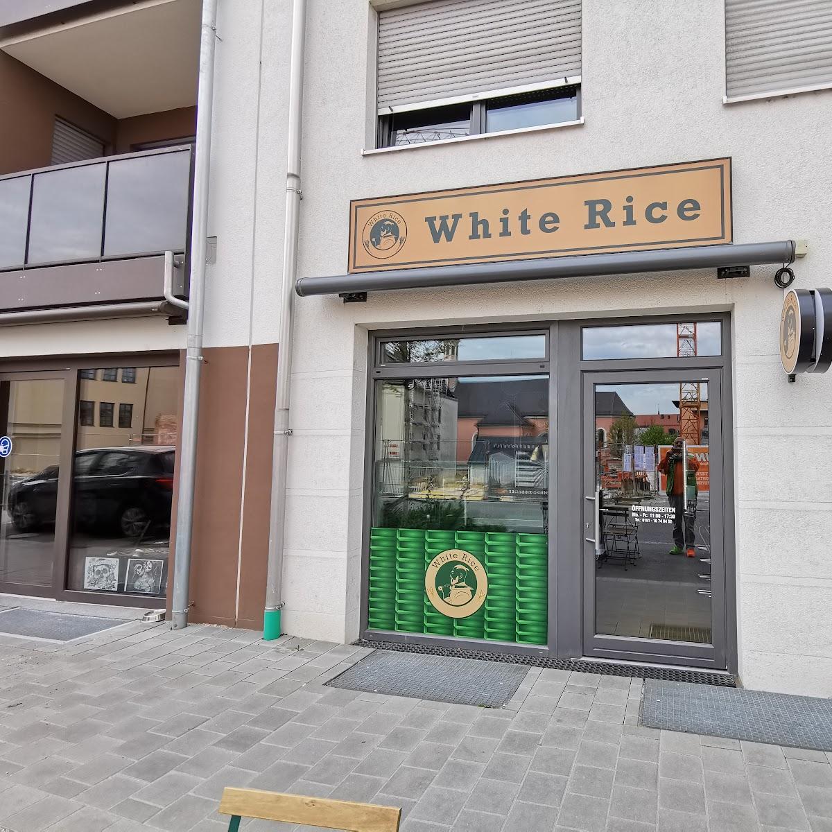 Restaurant "White Rice" in Pfaffenhofen an der Ilm