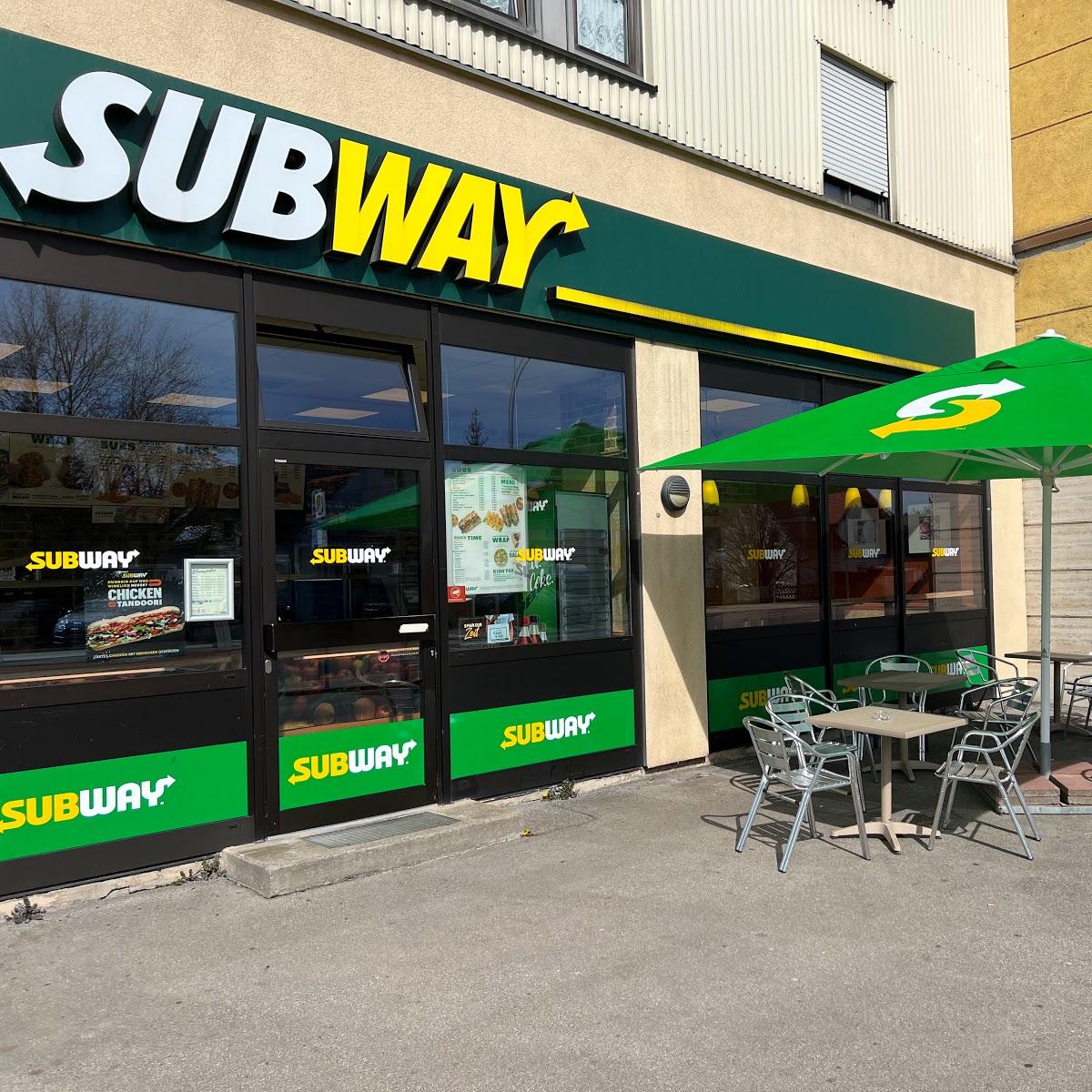 Restaurant "Subway" in Königsbrunn