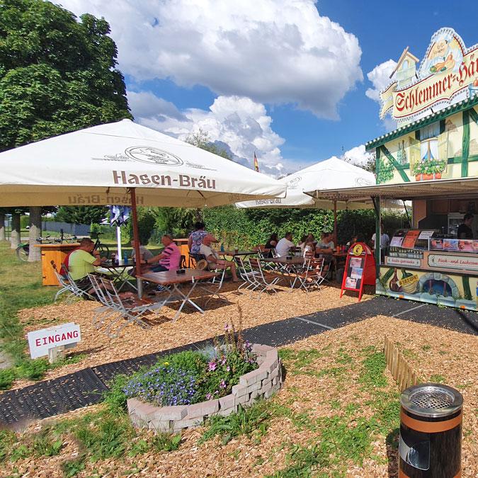 Restaurant "Maurice Gaul Wurstbraterei" in Königsbrunn