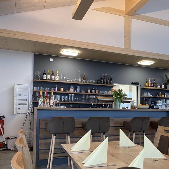 Restaurant "Hütte Klippeneck" in Denkingen