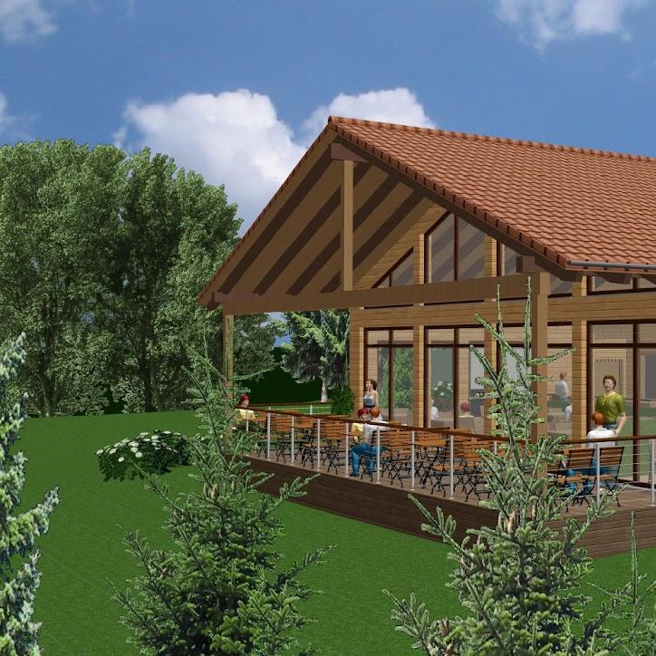 Restaurant "Hütte Klippeneck" in Denkingen