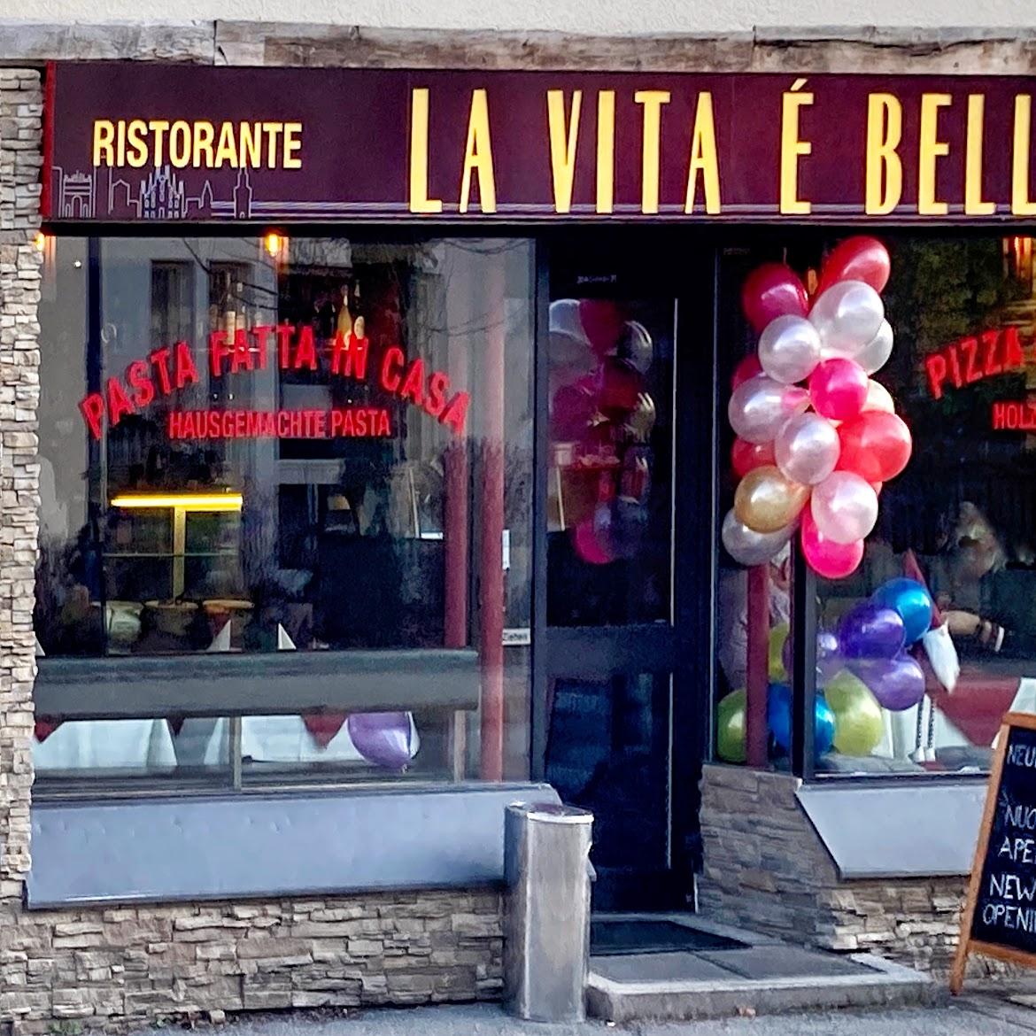 Restaurant "La Vita É Bella" in Tutzing