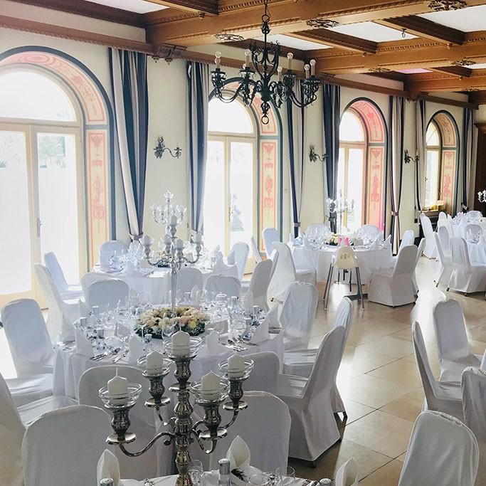 Restaurant "Schloss Höhenried" in Bernried am Starnberger See