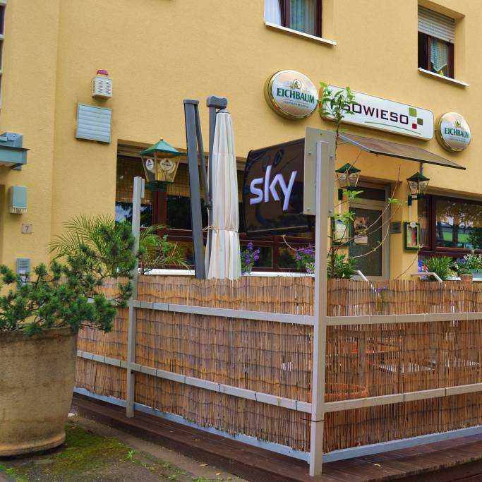 Restaurant "Bistro Sowieso" in Ladenburg