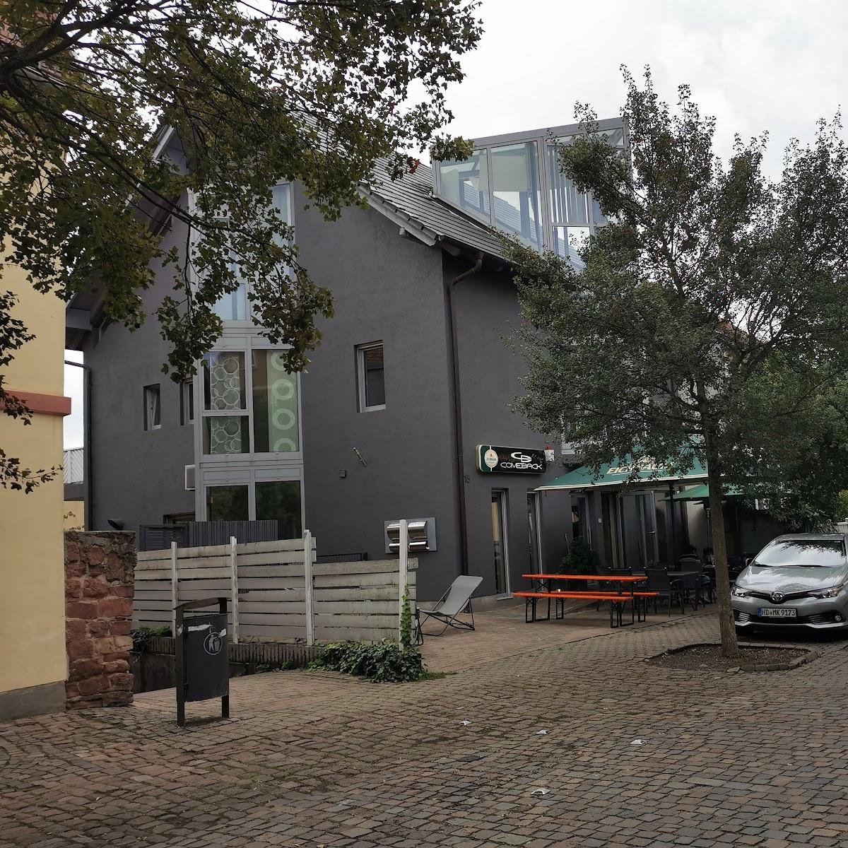 Restaurant "Comeback" in Ladenburg