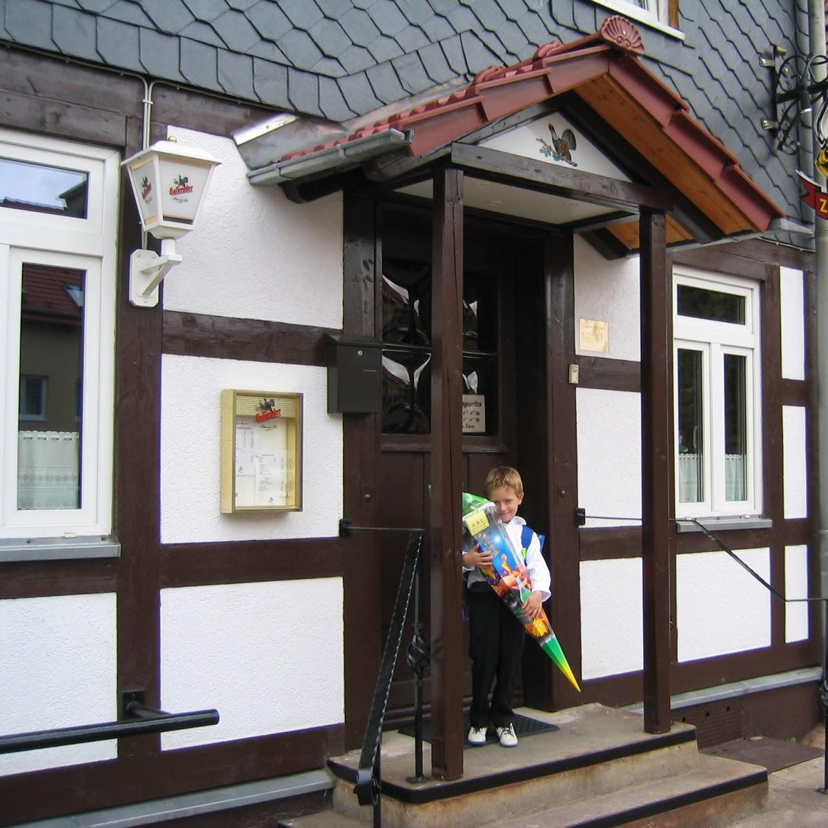 Restaurant "Gastwirtschaft Zur Kurve" in Harztor