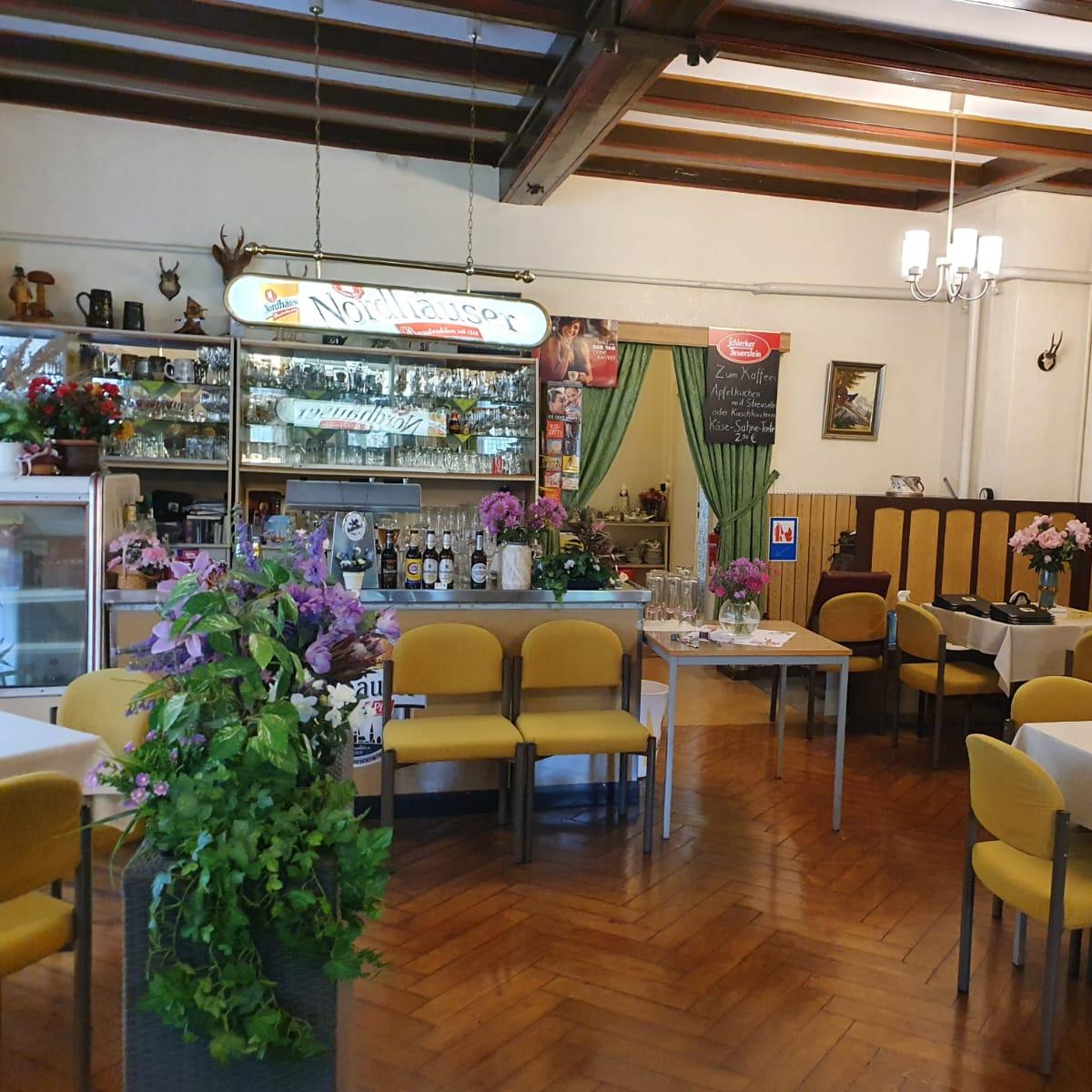 Restaurant "Gaststätte Zur Harzquerbahn" in Harztor