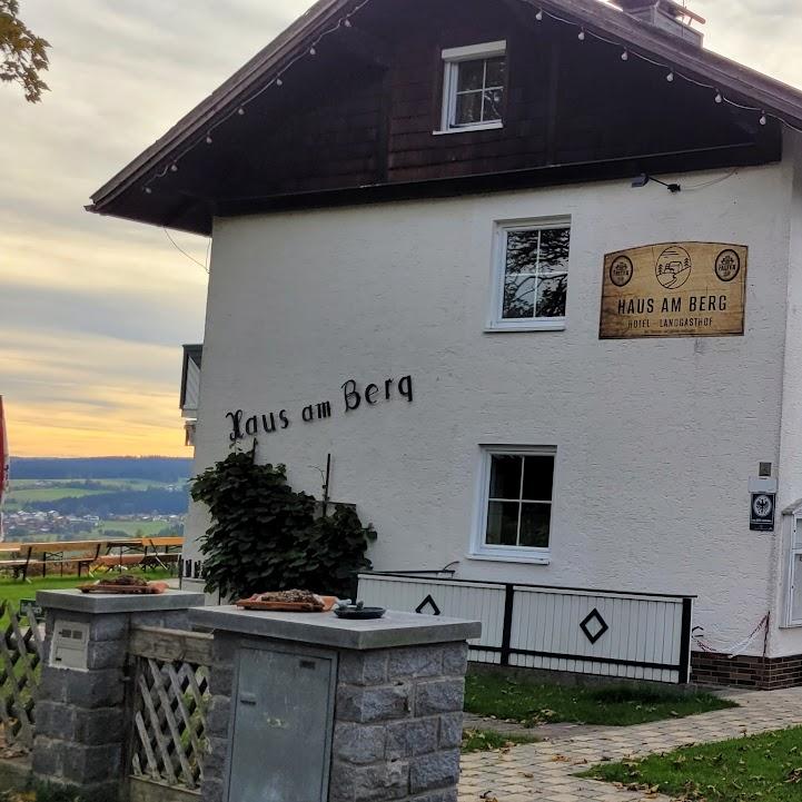 Restaurant "Haus am Berg" in Rinchnach