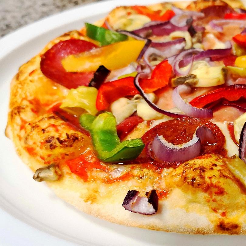 Restaurant "Gasthaus & Pizzeria Krone" in Burkardroth