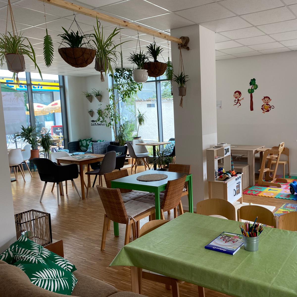 Restaurant "Maisis Familiencafé" in Maisach