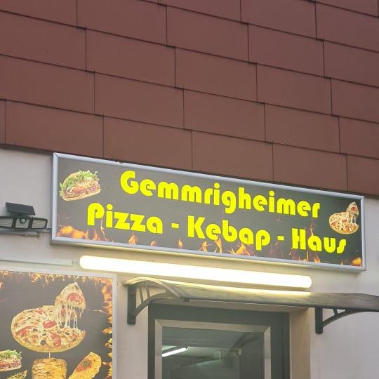 Restaurant "er pizza kebap haus" in Gemmrigheim