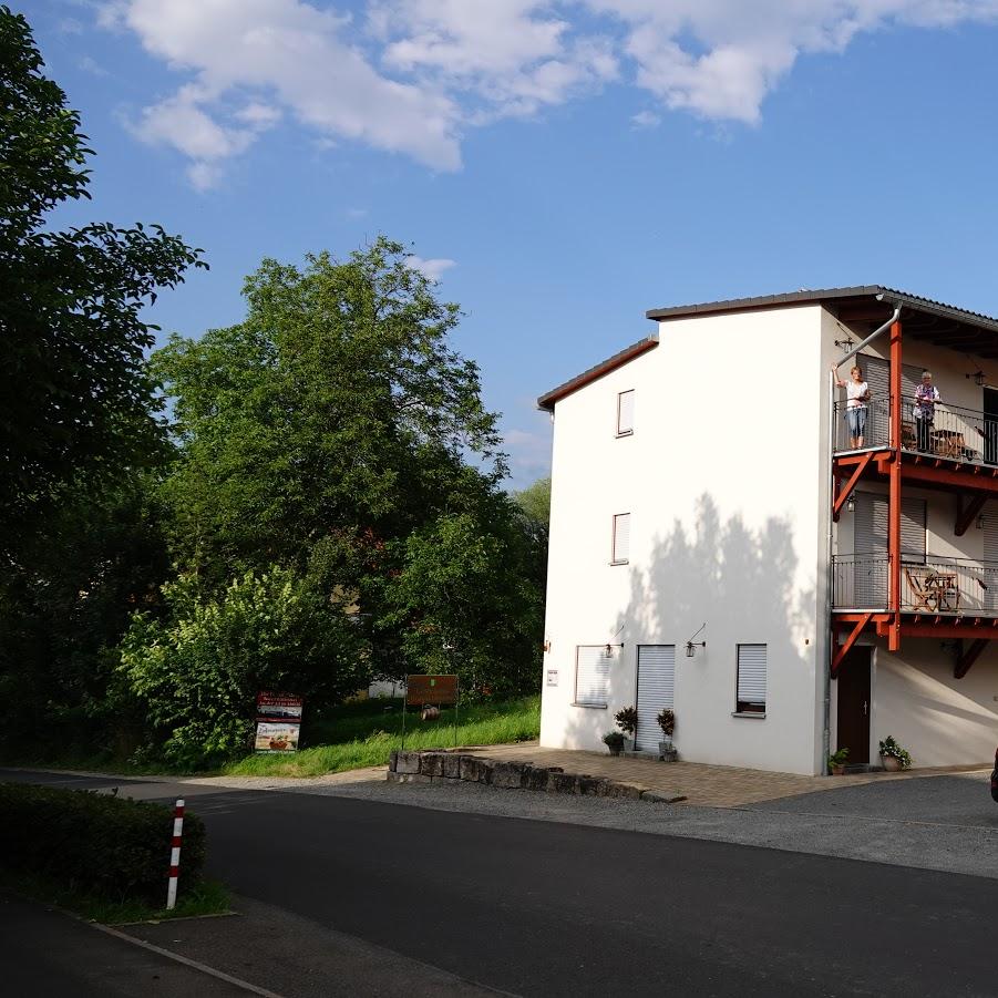 Restaurant "Gästehaus Homburger Bräuscheuere" in Triefenstein