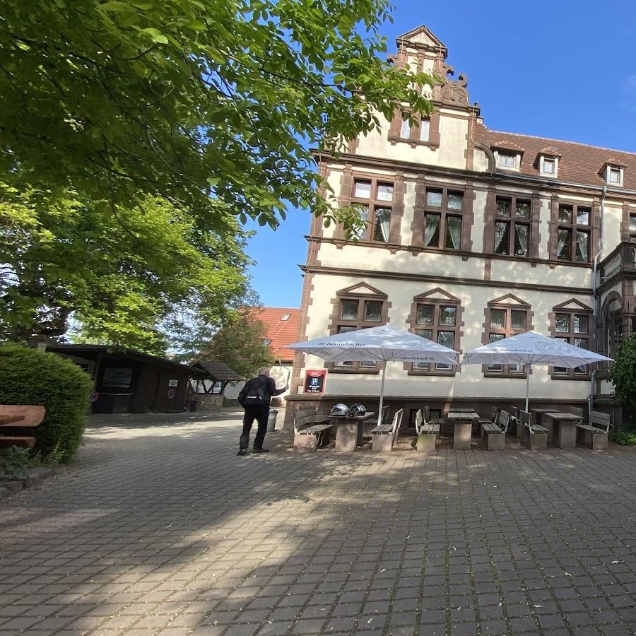 Restaurant "Villa Löwenherz" in Lauenförde