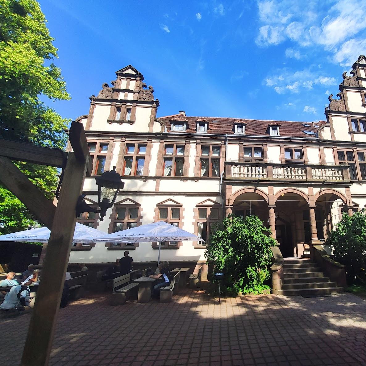 Restaurant "Villa Löwenherz" in Lauenförde