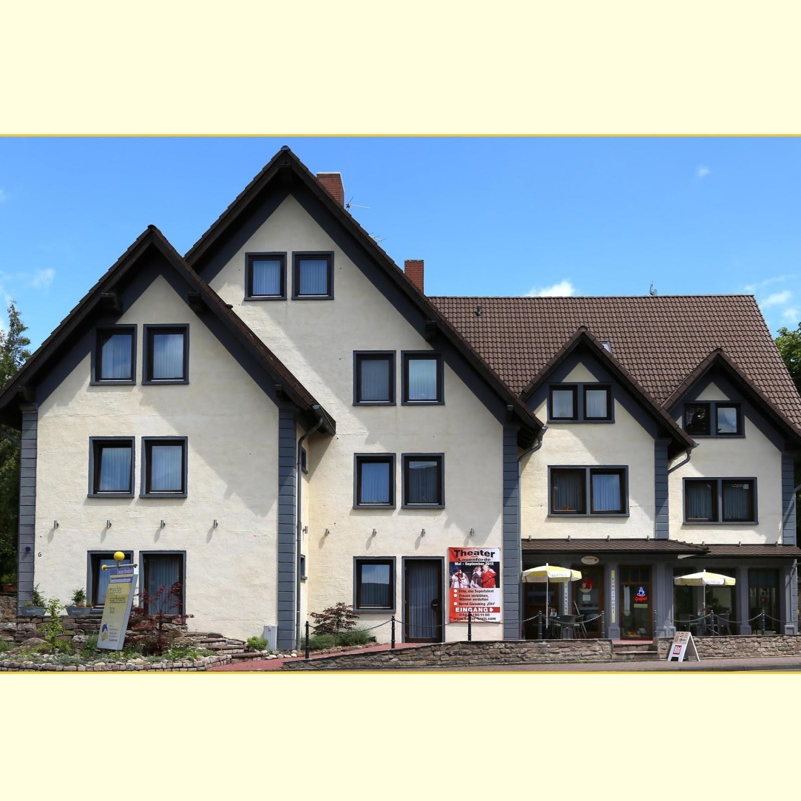 Restaurant "Hotel vier Spitzen - Kulturzentrum Niedersachsentor GbR" in Lauenförde