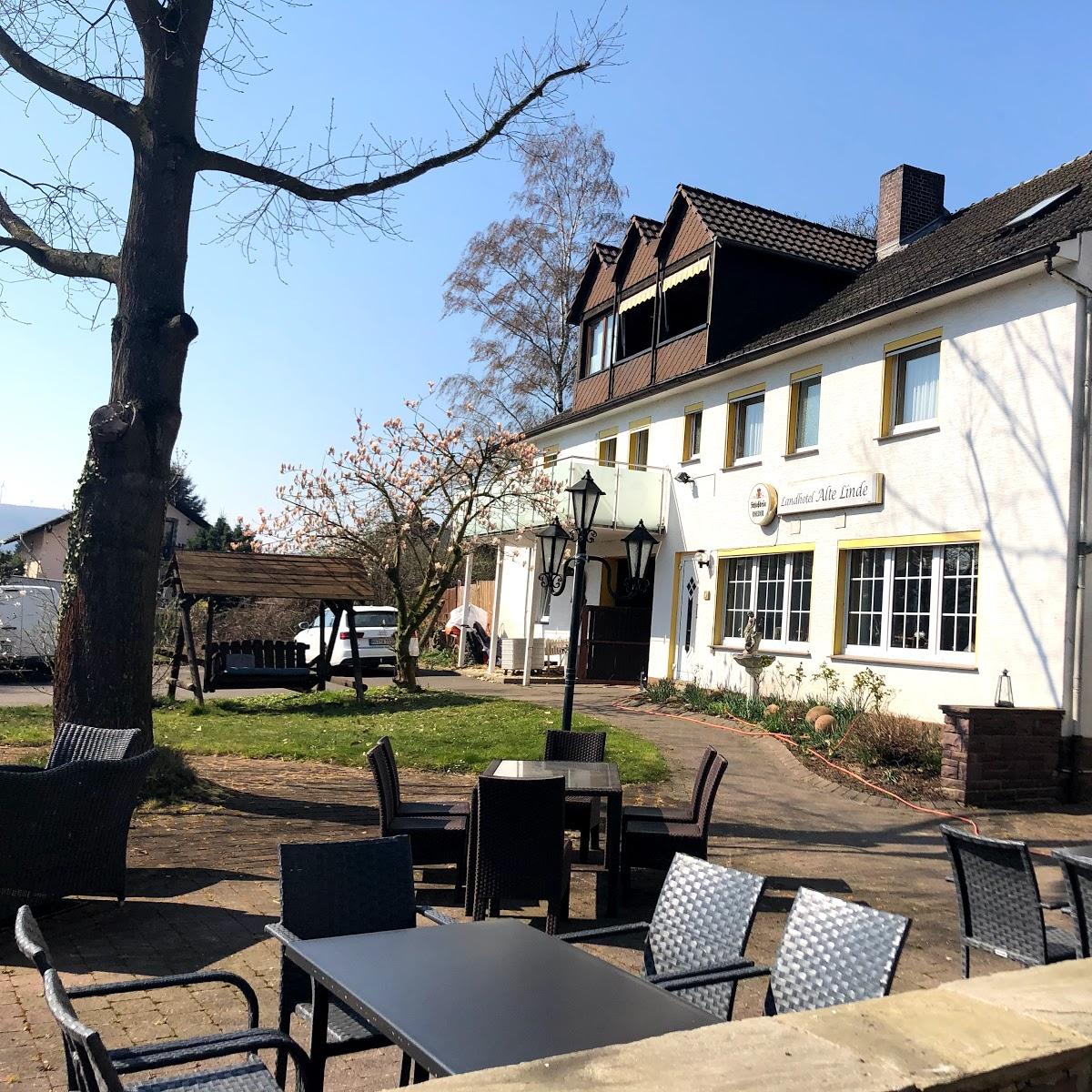 Restaurant "Alte Linde - Familie Evens" in Beverungen