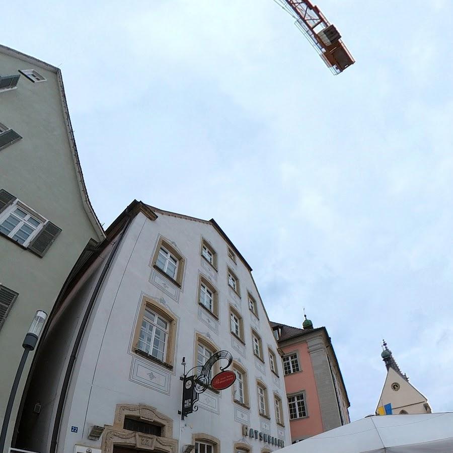 Restaurant "Ratskeller" in Rottenburg am Neckar