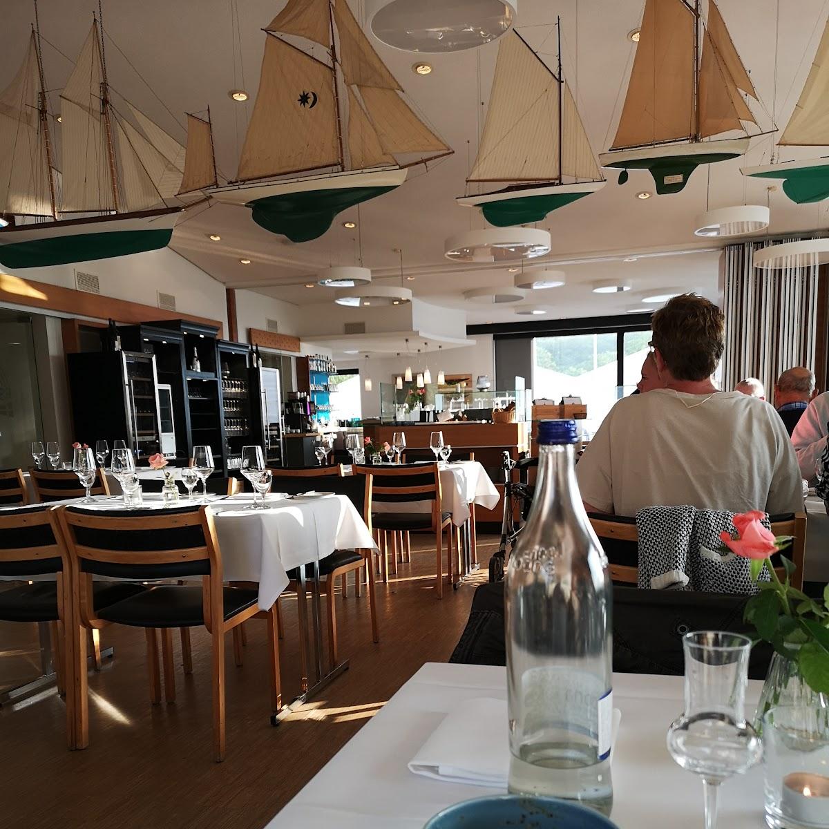 Restaurant "Royal Club" in Glücksburg (Ostsee)
