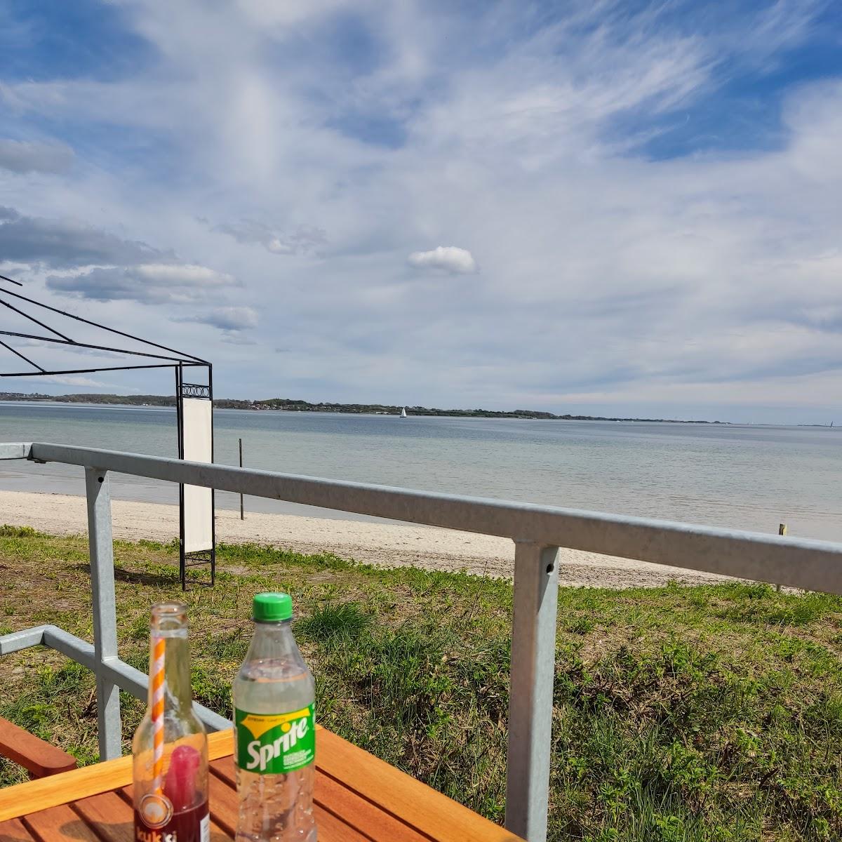 Restaurant "Strandpavillon" in Glücksburg (Ostsee)