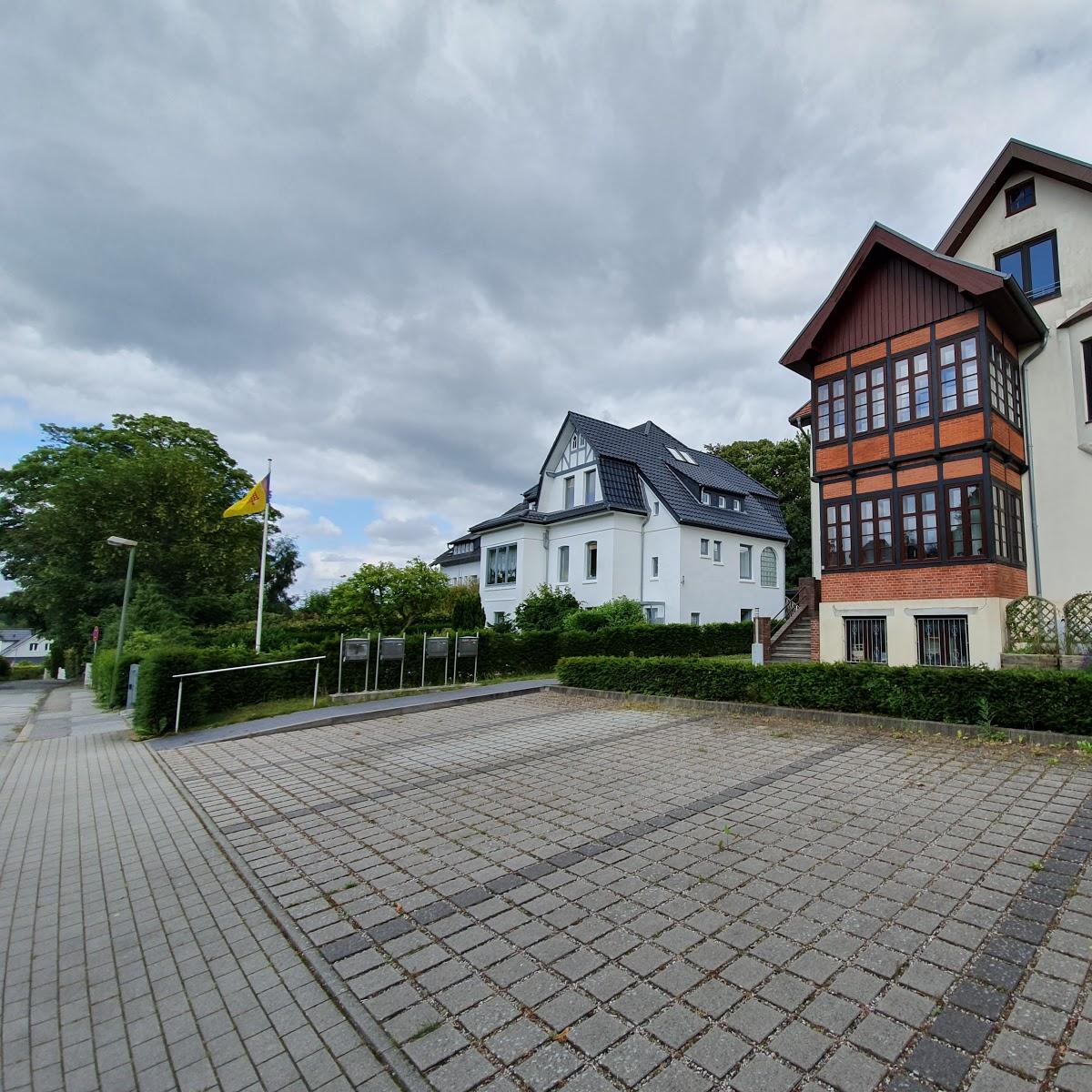 Restaurant "Reich´s Hotel" in Glücksburg (Ostsee)