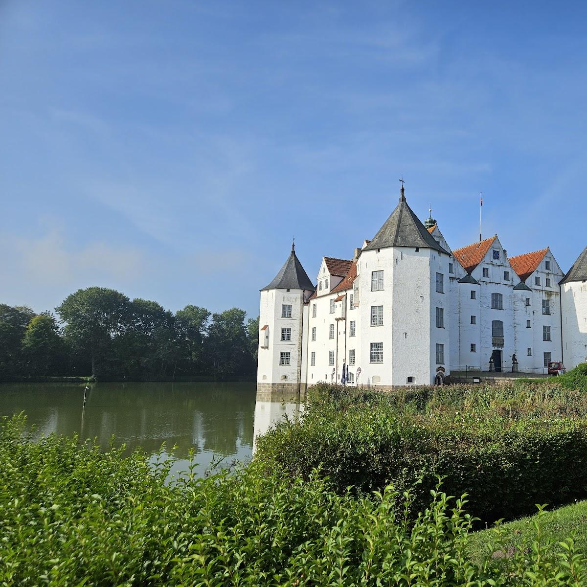 Restaurant "Reich´s Hotel" in Glücksburg (Ostsee)
