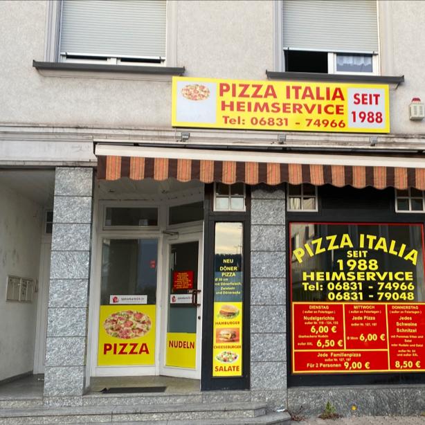Restaurant "Pizza Italia - Heimservice" in Dillingen-Saar