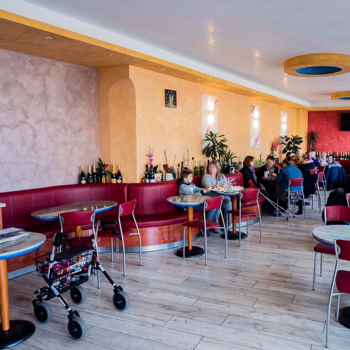 Restaurant "Eiscafe Trentino" in Dillingen-Saar