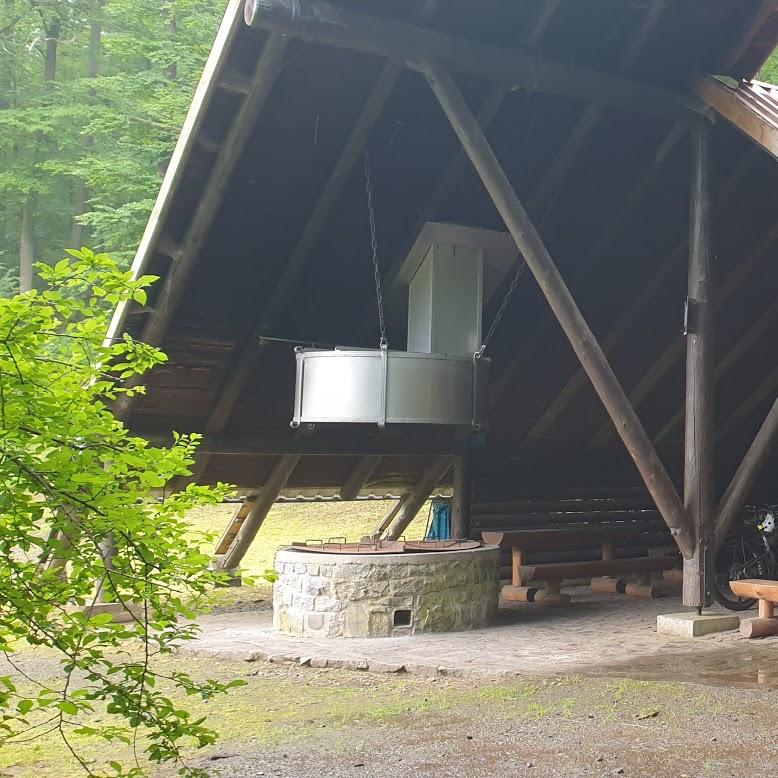 Restaurant "Grill und Schutzhütte" in Rockenhausen