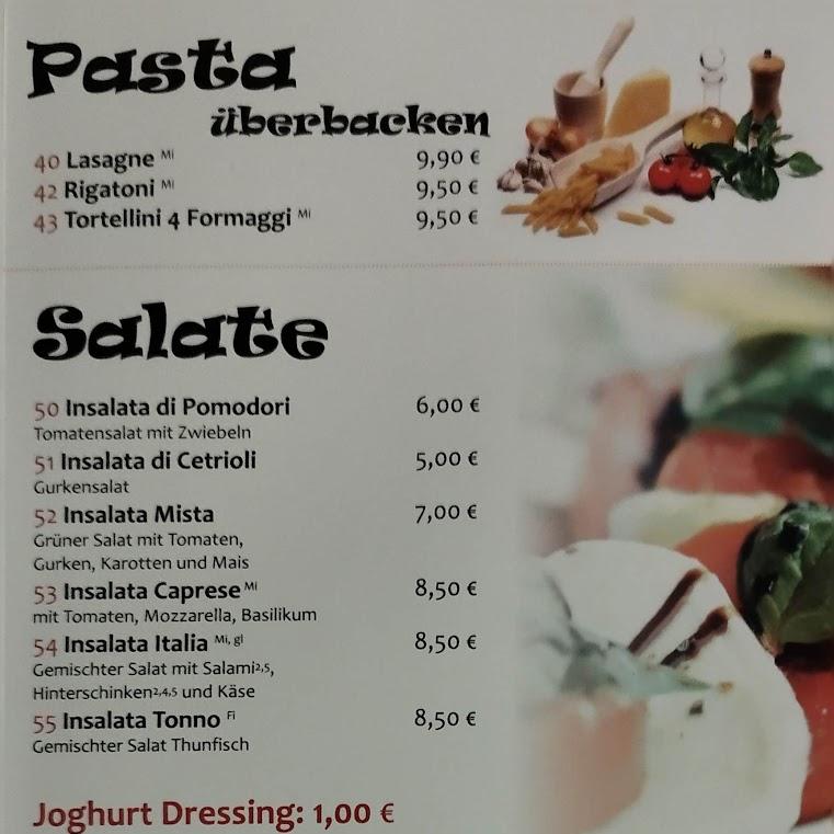 Restaurant "Santa Chiara" in Buttenwiesen