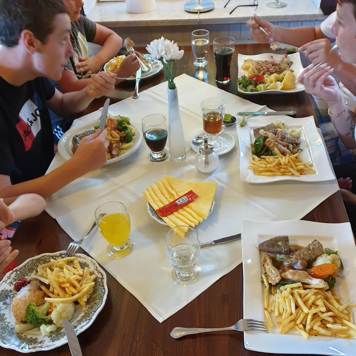 Restaurant "Landhaus" in Krokau