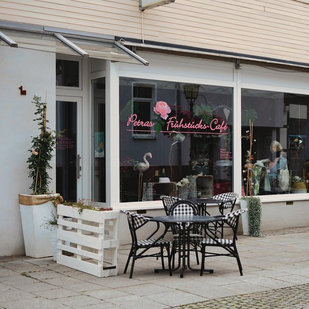 Restaurant "Petras Cafe" in Bückeburg