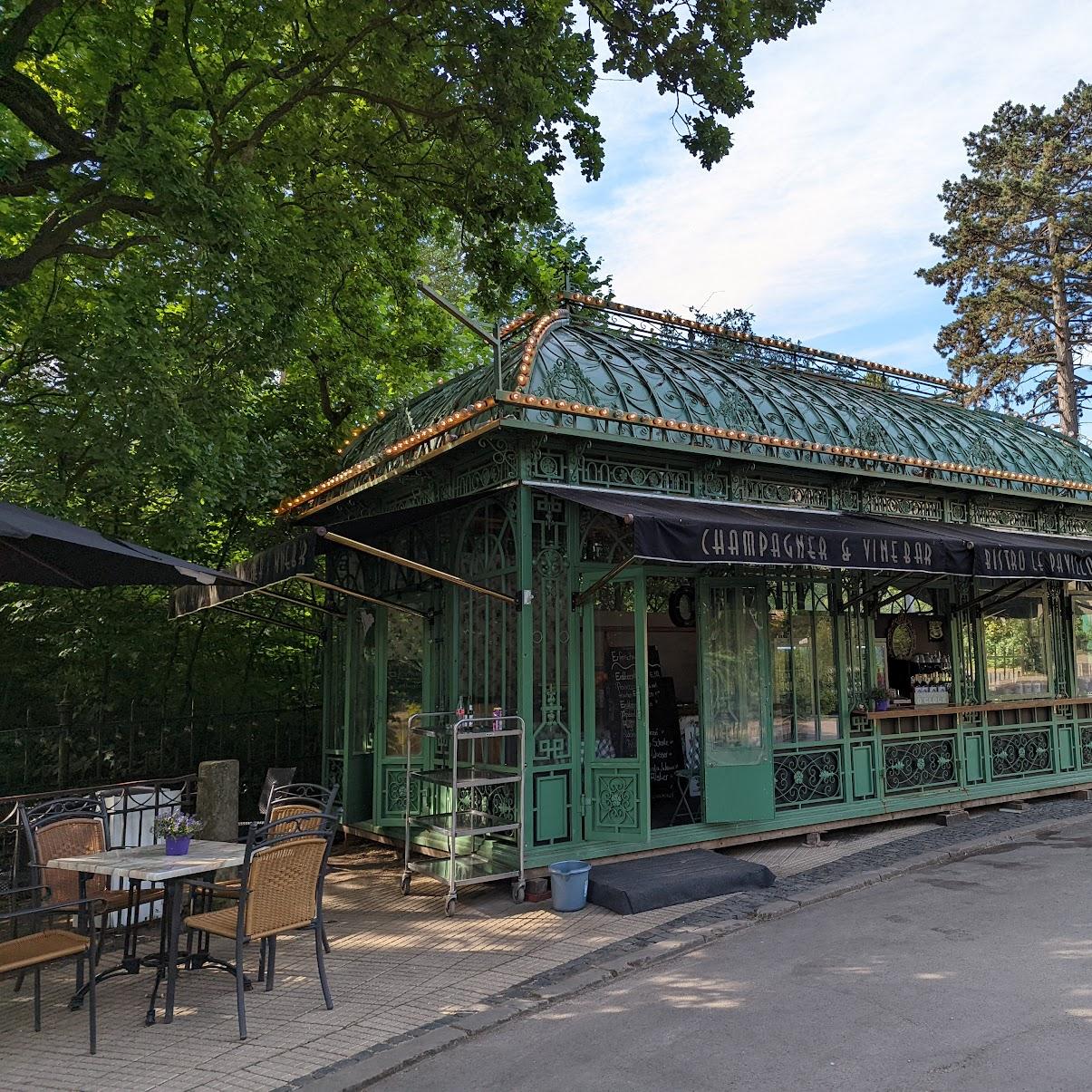 Restaurant "Bistro Le Pavillon - Champagner & Vine Bar" in Bückeburg