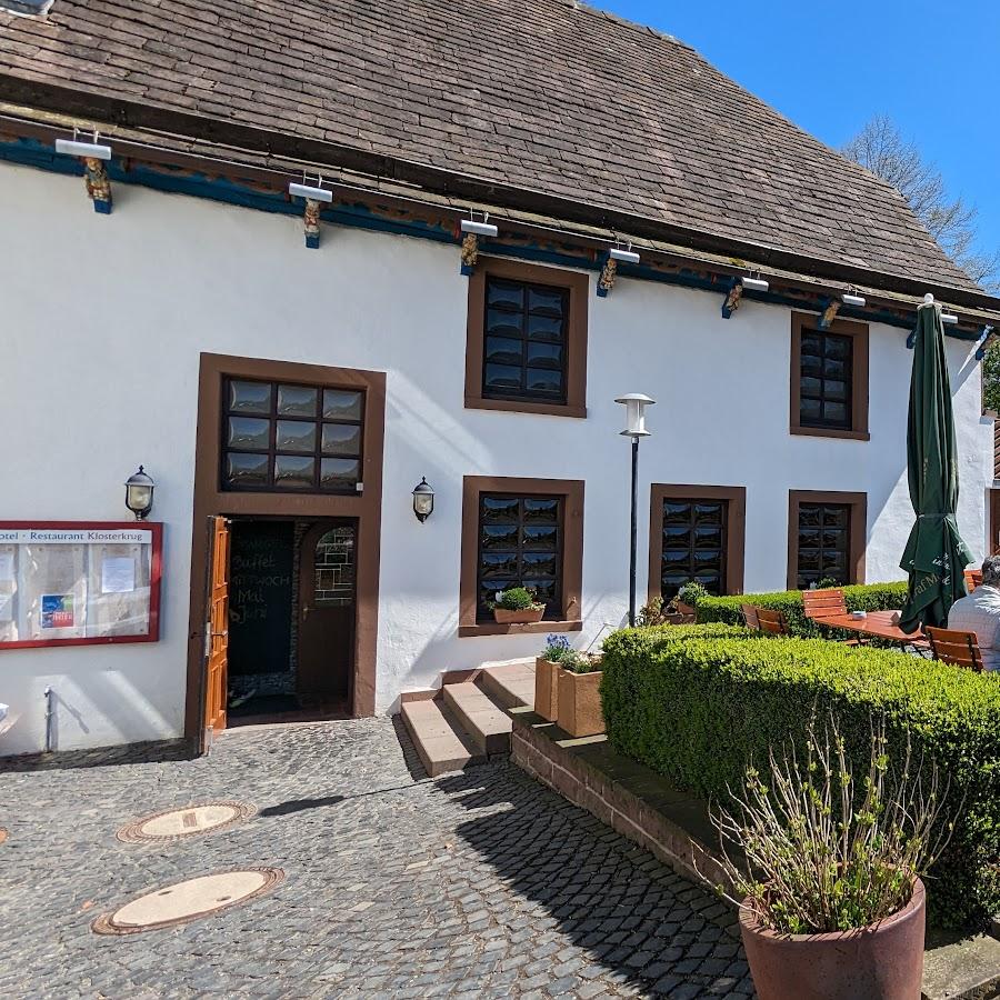 Restaurant "Abtei Klosterkrug" in Marienmünster