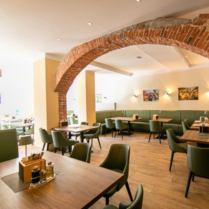 Restaurant "Piazza Colombo" in Wernigerode