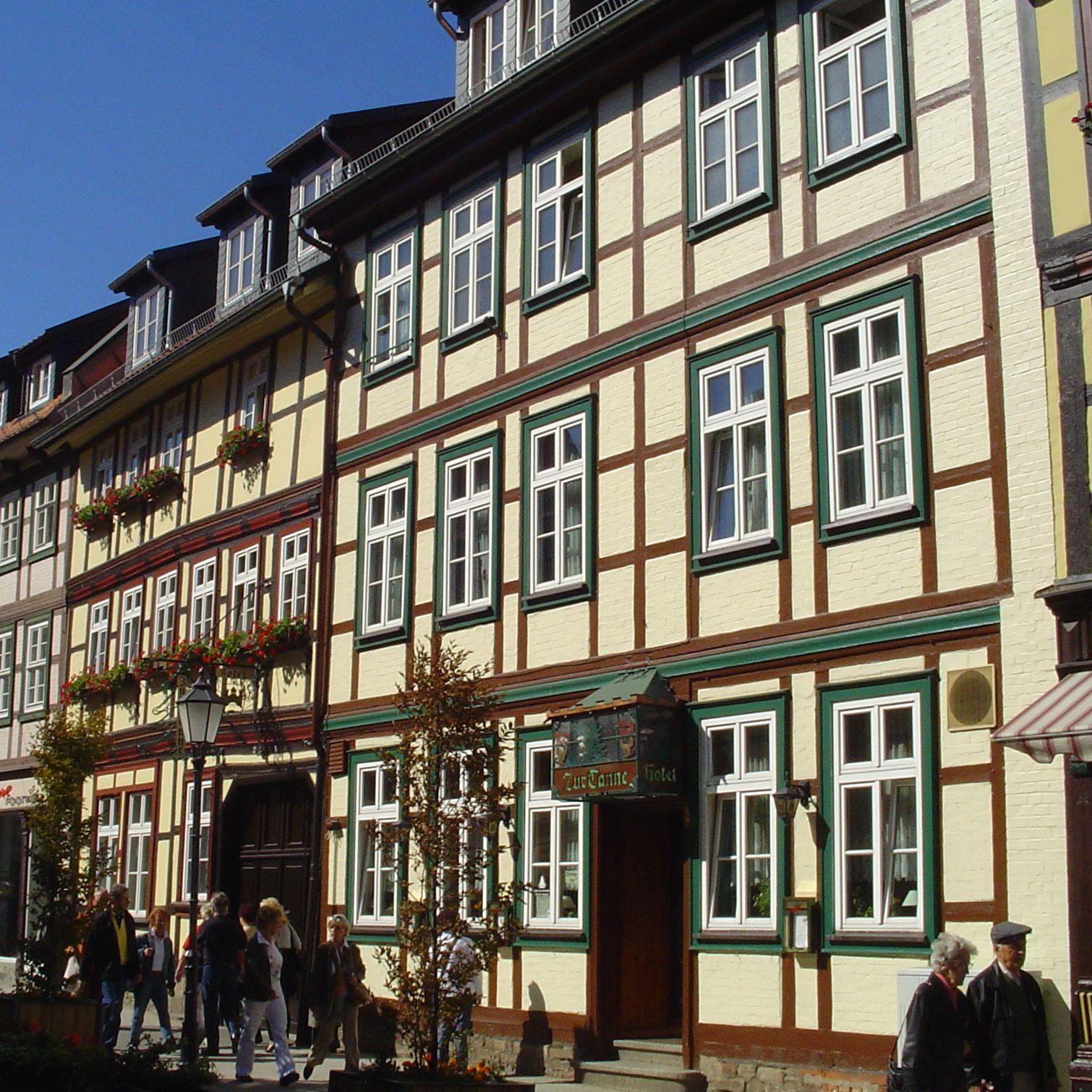 Restaurant "Hotel Zur Tanne" in Wernigerode