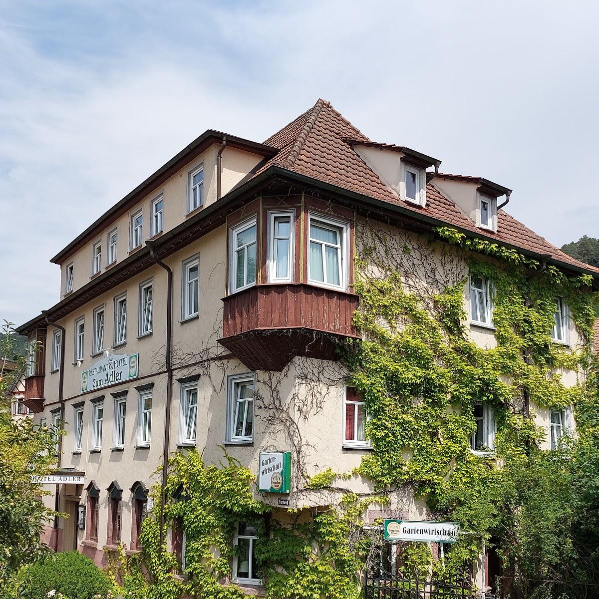 Restaurant "Adler" in Bad Liebenzell