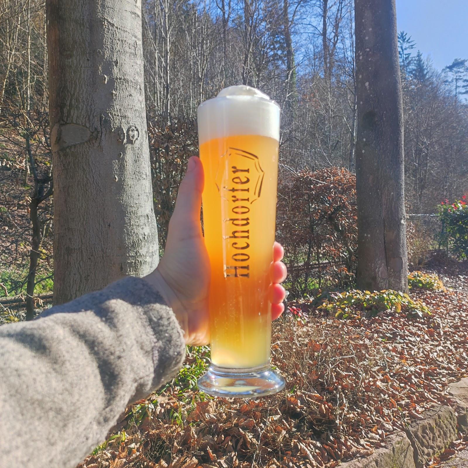 Restaurant "OSCARS HOTEL Biergarten" in Bad Liebenzell