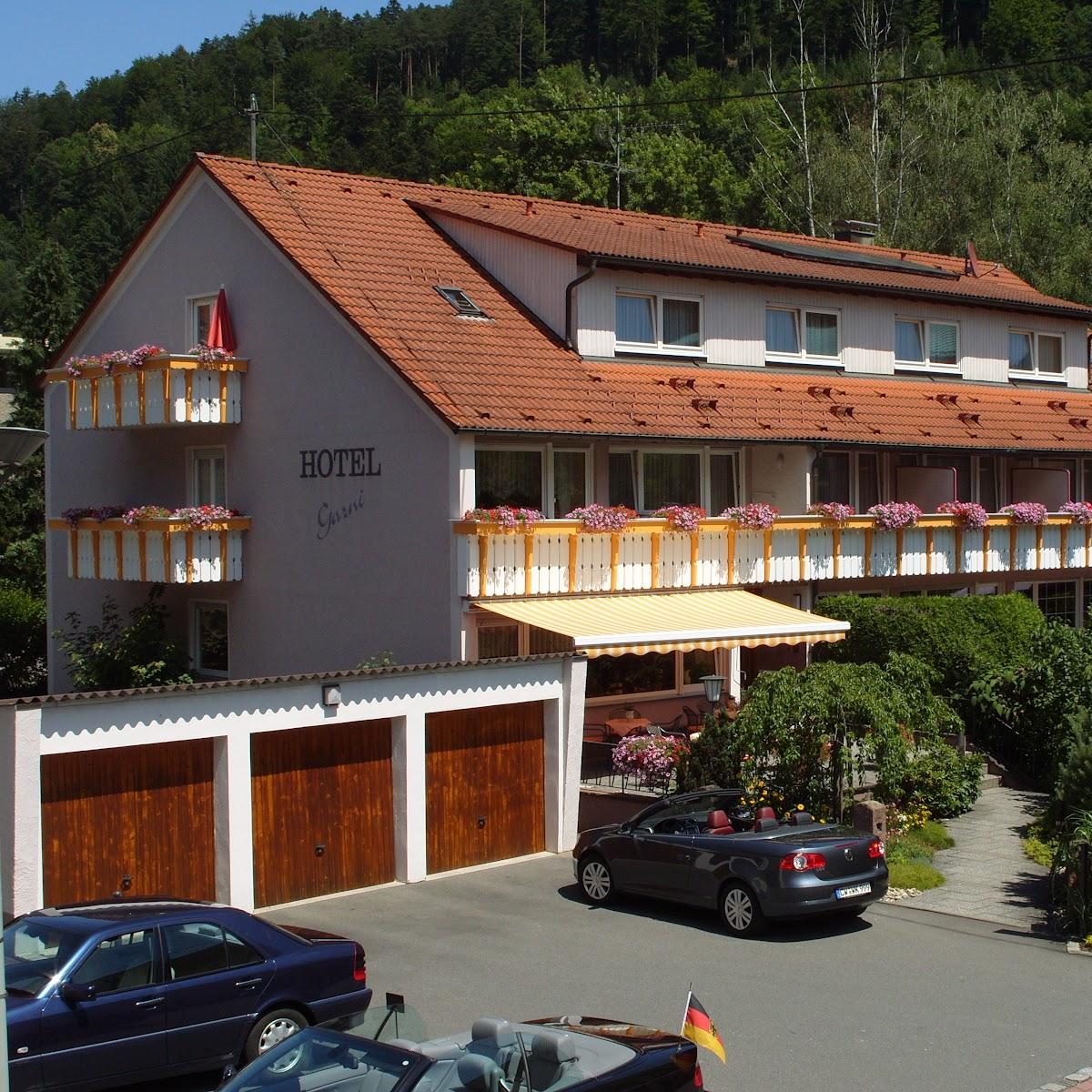 Restaurant "Hotel Koch" in Bad Liebenzell