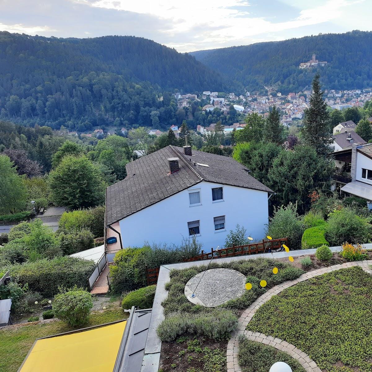 Restaurant "Aparthotel Hochwald" in Bad Liebenzell