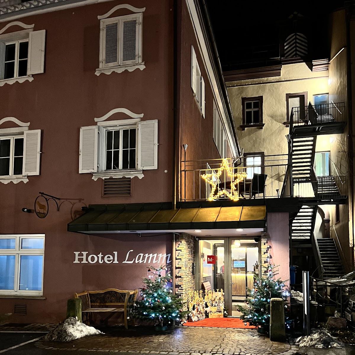 Restaurant "MY HOME Hotel Lamm" in Rottweil