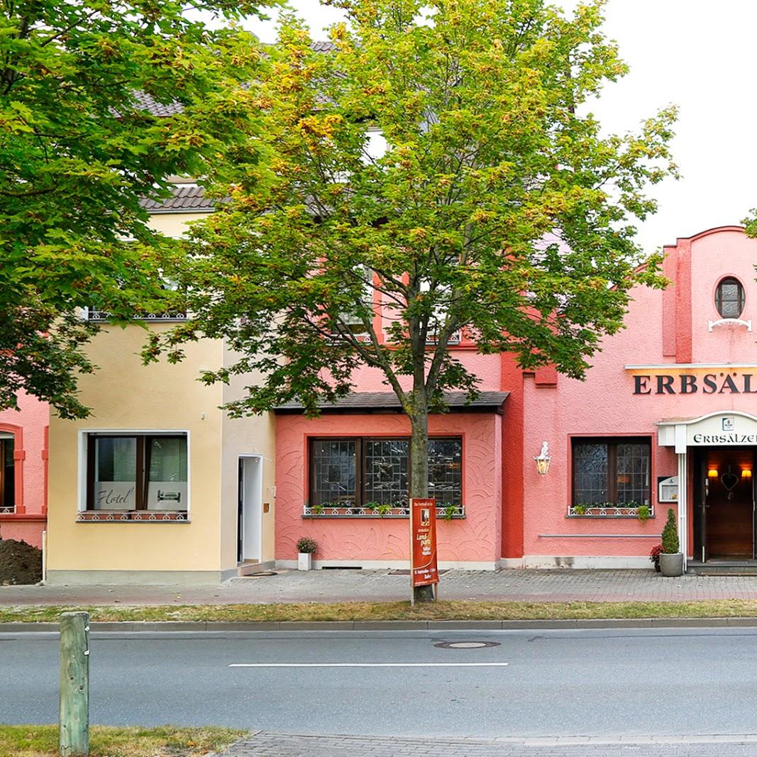 Restaurant "Hotel & Restaurant Erbsälzer" in Werl