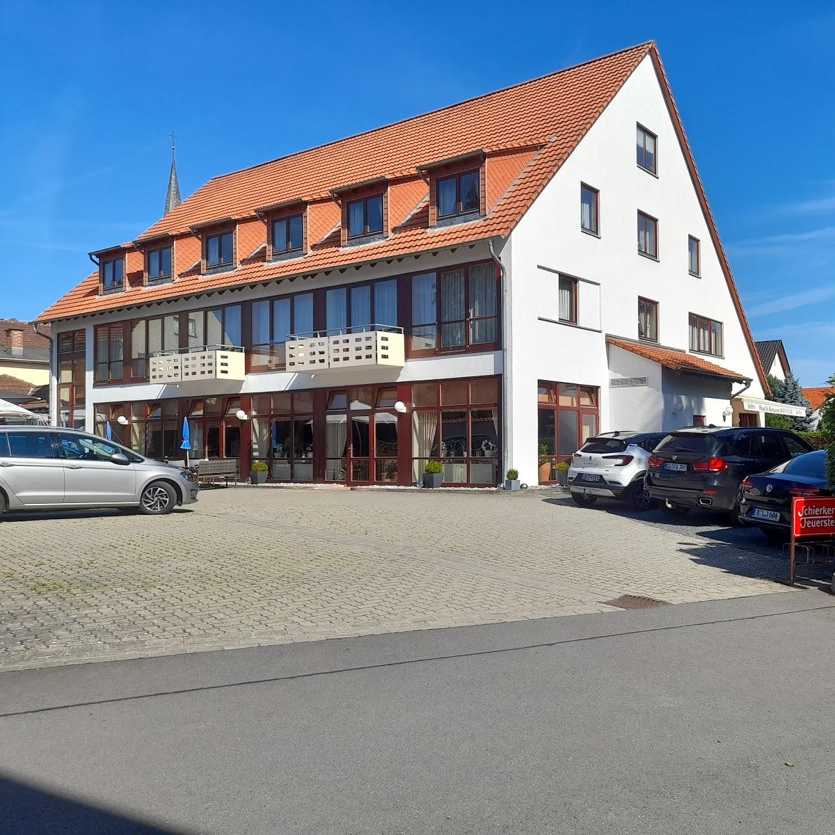 Restaurant "Hotel Zur Erholung" in Duderstadt