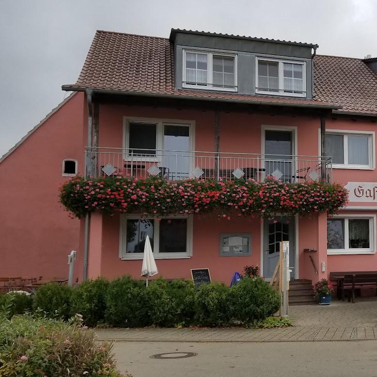 Restaurant "Landgasthof Zur Rose Familie Herzog-König" in Unterschwaningen