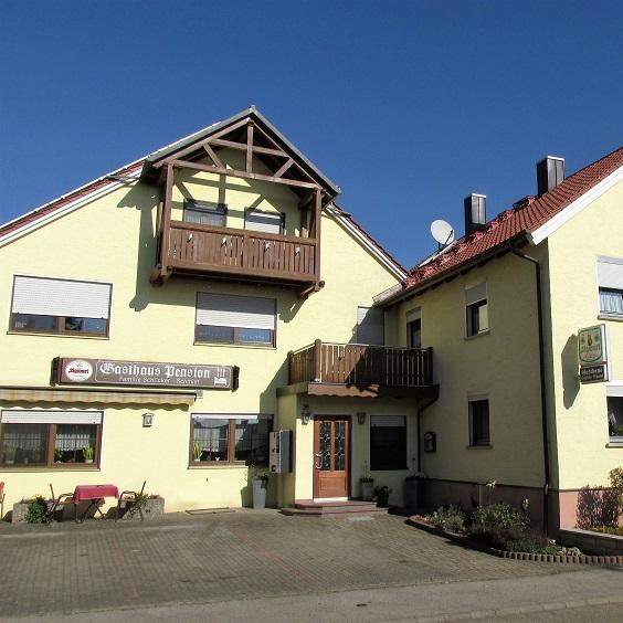 Restaurant "Schlicker-Schmidt" in Unterschwaningen