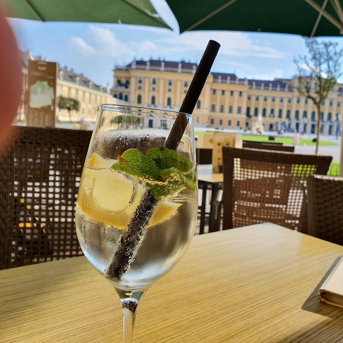 Restaurant "Schlosscafé Schönbrunn" in Wien