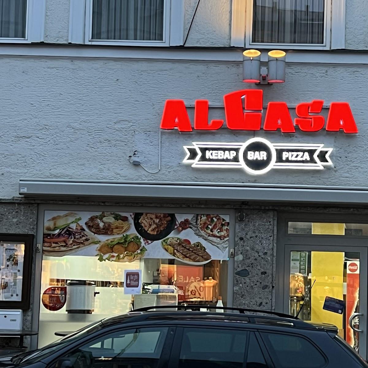 Restaurant "Alcasa" in Dingolfing