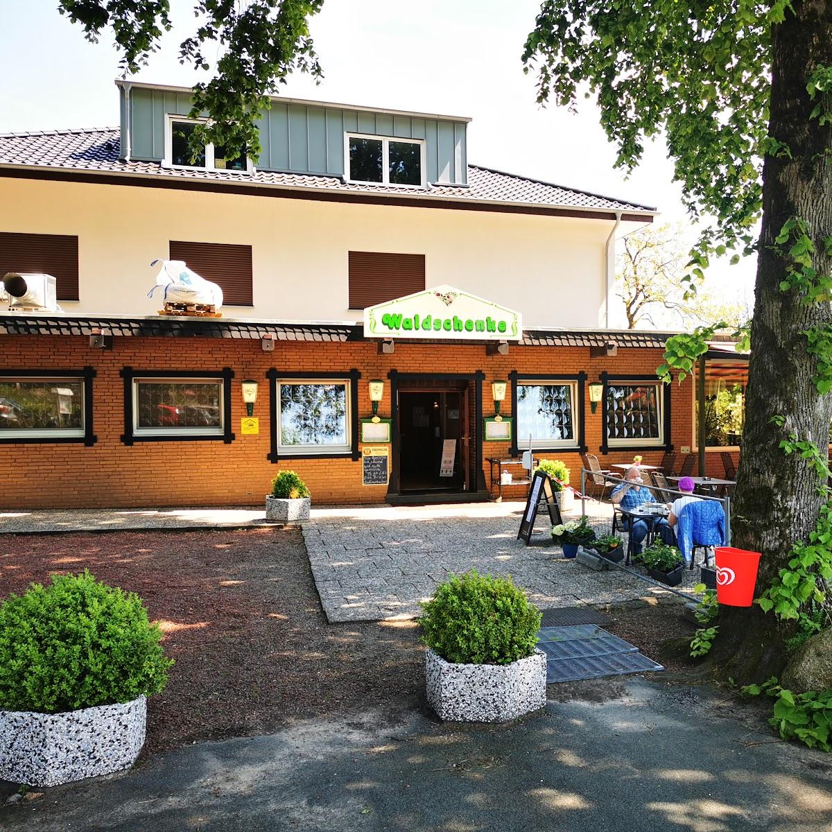 Restaurant "Waldschenke Gaststätte, Restaurant" in Haltern am See