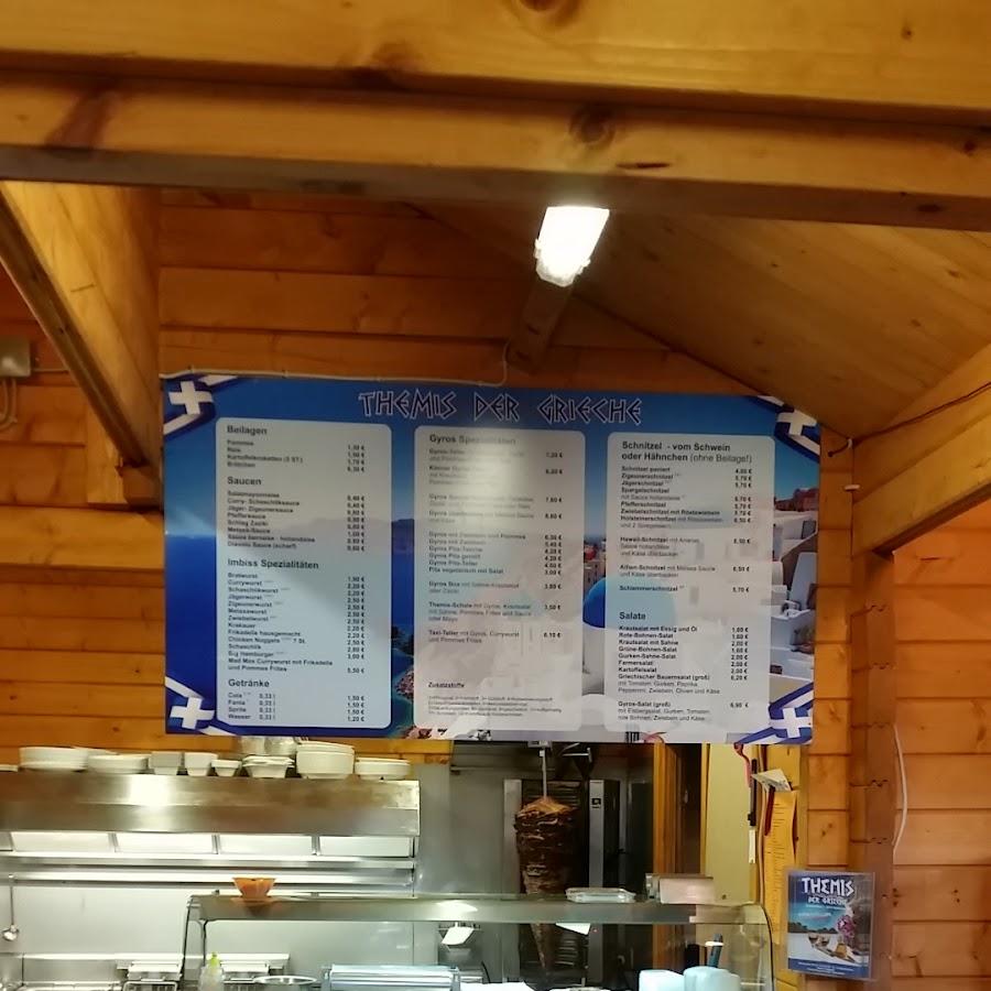 Restaurant "Themis Der Grieche Haltern (griechische Restaurant)" in Haltern am See